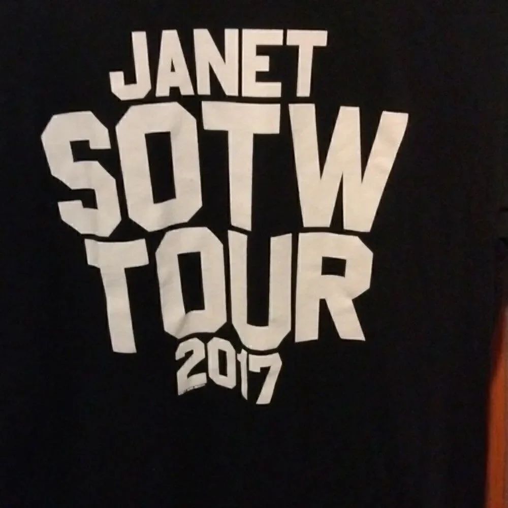 Janet Jackson Tour Tee - Picture 3 of 5